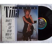 Tina Turner - What's Love Got To Do With It (Extended Version) [VINYL]