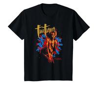 Tina Turner What's Love Got to Do with It T-Shirt, Youth, Black, Small