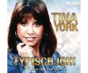 TINA YORK - TYPISCH ICH SO BIN ICH - SO WAR ICH 2 CD NEW