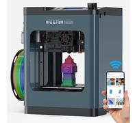 TINA2 Plus 3D Printer, WEEFUN 250mm/s High Speed FDM 3D Printers, Auto Leveling Mini 3D Printer with WiFi Cloud Print Fully Open Source, Fully Assembly 3D Printers for Beginners, Office, Home, School
