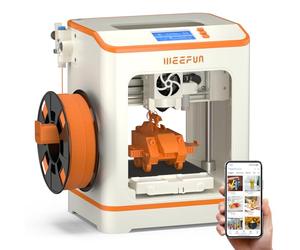 TINA2C 3D Printer, WEEFUN 3D Printers Fully Assembled with WiFi Cloud Print, APP Smart Control Mini 3D Printer for Beginners and Kids, Auto Leveling DIY 3D Printers Fully Open Source for Home, School