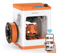 TINA2S 3D Printer, WEEFUN 3D Printers for Beginners, WiFi Printing Mini 3D Printer Fully Assembly, Auto Leveling 3D Printers for Kids, Silent Print, Fully Open Source DIY 3D Printing for Home, School