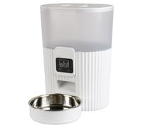 Tinago White Feeder For Dogs, 3.5L, App Control, Europet Bernina