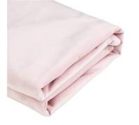 TinaKim Chair Seat Upholstery Fabric, for Velvet Sofa Couch Cover Curtains Material DIY Repair (Light Pink, 3 Yards)