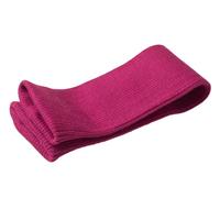 TinaKim Cuff Replacement Material, Ribbing Fabric, for Sweatshirt Jacket Sleeves (Purple red, by The Yard,W 7cm)