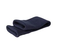 TinaKim Cuffs for Sleeves Sewing, Ribbing Fabric, Childrens Jacket Material (Navy Blue, 40x7cm)