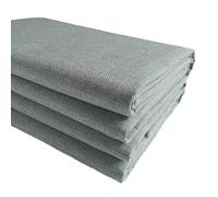 TinaKim Faux Linen Type Cloth Fabric for Sofa Chair Upholstery Material (Light Green 13, 6 Yard)