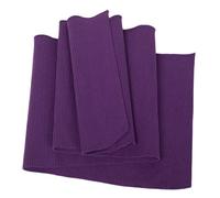 TinaKim Rib Knit Trim Fabric Cuffing Fabric,Sweatshirt Waistbands Ribbed Jersey Trim Material for Sweatshirt Coat Sewing (Purple, 36x6in)