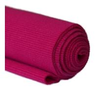 TinaKim Ribbed Fabric for T Shirt Neckbands, for Waistbands Neckline Cuffs Jacket Hoodies Material (43x8in, 13 Rose)