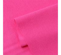 TinaKim Ribbing Fabric for Collars, Cuffs Waistband Trim Material, Summer Thin T-Shirt Sewing (11 Rose, 160x20cm)
