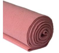 TinaKim Ribbing Fabric for Sweatshirts, Waistbands Neckbands Cuffs Jacket Hoodies Sewing Material (43x8in, 104 Pink)