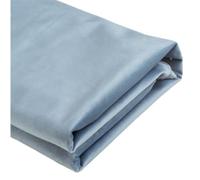 TinaKim Seat Upholstery Fabric, Velvet Material, for a Couch Sofa Chair Cover Repair DIY (Sea Blue, 3 Yards)