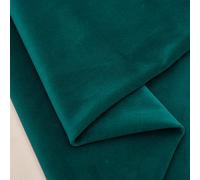 TinaKim Seat Upholstery Replacement Fabric, Velvet Material, for Sofa Chair Covers DIY (Dark Green, 6 Yards)