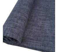 TinaKim Thick Coarse Linen Type Cloth Upholstery Fabric, for Sofa Chair Material (Grey Blue, 1 Metre (145x 100 cm))