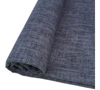 TinaKim Thick Coarse Slub Linen Type Cloth Fabric for Sofa Chair Upholstery Material (Cinerous, 10 Yard)