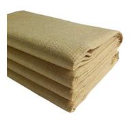 TinaKim TThick Canvas Upholstery Fabric, Slub Faux Linen Material, for Couch Chair Car Seat Cover Repair (Yellow 20, 3 Yard (57x 108 inch))