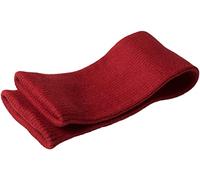 TinaKim Tubular Cuff Material, Ribbing Fabric, for Sweatshirt Jacket Costume (Fuchsia, by The Yard,W 8cm)