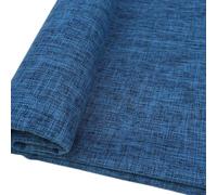 TinaKim Upholstery Fabric, for Sofa Chair, Slub Linen Type Cloth Material (Navy Blue, 2 Yard (57x 72 inch))