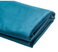 TinaKim Velvet Fabric by The Yard Upholstery, Sofa Chair Cover Material, DIY Repair Couch (Blue, by The Yard)