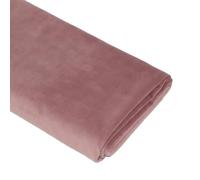 TinaKim Velvet Fabric for Upholstery Sofa Chair Cover Pillow Drapes Material (Pink, 2 Yards (58 x 72 inch))