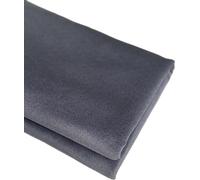 TinaKim Velvet Upholstery Fabric, Soft and Durable, Cat Scratch Proof, Suitable for Sofa, Chair, Car Seat, Home Décor, 2 Yards, Grey Blue