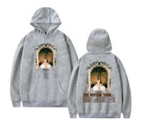 TINASI Alessi Rose The Voyeur Tour 2025 Hoodies Unisex Casual Long Sleeve Sweatshirt Clothes (S,Grey)