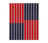 TINAYAUE 12 Pcs Carpenters Pencils Dual Head Red Blue HB Lead Joiners Pencil Woodworking Pencils for Woodworker Carpentry Worker Builders Marking Pencil Wood Plaster Plywood Paper Line Drawing Tools