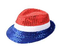 TINAYAUE 2 Pcs Sequin Hats Mardi Gras Hats for Adult Teens Shiny Hip-Hop Jazz Cap Sequin Fedora Hat Trilby Hat Carnival Christmas Party Halloween Costume Accessory Nightclub Dancers Rapper Cowboy Hat