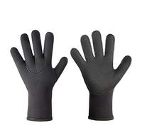 TINAYAUE 3MM Neoprene Wetsuit Gloves Cold Water Scuba Diving Gloves Five Fingers Water Sports Gloves Stretchy Snorkeling Paddling Surfing Boating Skiing Gloves for Men Women