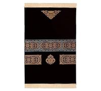 TINAYAUE 80 x 120cm Cozy Muslim Prayer Carpet Soft Worship Mat Islamic Prayer Mat Large Arab Area Rugs Ramadan Gifts Mecca Mat Yoga Meditation Pad for Living Room Bedroom Porch