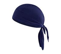 TINAYAUE Dew Rags Sweat Wicking Beanie Hat Cooling Liner Cap Outdoor Cycling Bandana Chemo Hat Adjustable Bicycle Head Wraps for Men Women