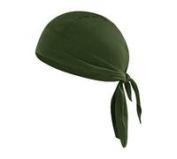 TINAYAUE Dew Rags Sweat Wicking Beanie Hat Doo Rags for Men Cooling Liner Skull Cap Pirate Hat Quick Dry Cycling Bandana Chemo Hat Adjustable Bicycle Head Wraps