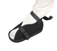 TINAYAUE Foot Plaster Cast Shoe Breathable Open Toe Post Op Shoe Non-Slip Waterproof Fracture Recovery Walking Boots Medical Surgical Support Fixed Shoes with Extended Adjustable Adhesive Strap