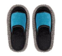 TINAYAUE Mop Slippers Unisex House Floor Slippers for Men and Women Stripe Cleaning Slipper Anti-Slip Mopping Shoes