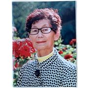 TINAYAUE Personalized Porcelain Portrait Picture for Headstone Ceramic Tombstone Photo Custom Memorial Photo Tile for Monument Cemetery - Free Professional Photo Edit