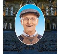 TINAYAUE Personalized Porcelain Portrait Picture for Headstone Ceramic Tombstone Photo Custom Memorial Photo Tile for Monument Cemetery - Free Professional Photo Edit
