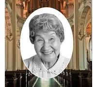 TINAYAUE Personalized Porcelain Portrait Picture for Headstone Ceramic Tombstone Photo Custom Memorial Photo Tile for Monument Cemetery - Free Professional Photo Edit