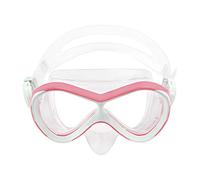 TINAYAUE Swim Goggles Snorkel Mask for Kids 6-14 Anti-leak Diving Scuba Goggles with Nose Cover Anti-fog Silicone Snorkeling Mask Swimming Gear Tempered Glasses for Boys Girls
