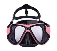 TINAYAUE Swim Goggles with Nose Cover Snorkel Mask Anti-leak Diving Scuba Goggles Anti-fog Silicone Snorkeling Mask Swimming Gear Tempered Glasses for Kids Adults