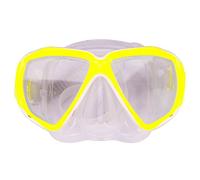 TINAYAUE Swim Goggles with Nose Cover Snorkel Mask Anti-leak Diving Scuba Goggles Anti-fog Silicone Snorkeling Mask Swimming Gear Tempered Glasses for Kids Adults