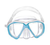 TINAYAUE Swim Goggles with Nose Cover Snorkel Mask Anti-leak Diving Scuba Goggles Anti-fog Silicone Snorkeling Mask Swimming Gear Tempered Glasses for Kids Adults