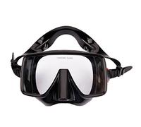 TINAYAUE Swim Goggles with Nose Cover Snorkel Mask Anti-leak Diving Scuba Goggles Anti-fog Silicone Snorkeling Mask Swimming Gear Tempered Glasses for Kids Adults