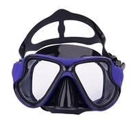 TINAYAUE Swim Goggles with Nose Cover Snorkel Mask Anti-leak Diving Scuba Goggles Anti-fog Silicone Snorkeling Mask Swimming Gear Tempered Glasses for Kids Adults