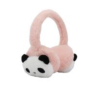 TINAYAUE Warm Kids Earmuffs Cute Cartoon Panda Ear Muffs for Girls Boys Winter Warm Plush Ear Covers Windproof Outdoor Cycling Skiing Playing Travel Xmas Birthday Gift