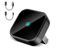 TINAZEOK T3 Mini Wireless CarPlay Adapter for iPhone, Convert Wired to Wireless Car Play, Plug & Play with Type-C/USB, Compatible with Cars from 2016, Suitable for iPhone iOS 10+