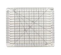 Tinbabia Sewing Ruler Fabric Cutting Ruler Quilting Supplies Tools Sewing Supplies Fabric Cutter Patchwork Template DIY 6 Inch