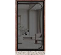 TINBOSE Cat Door Mosquito Net - Anti-Scratch - Double Zipper - Prevents Puppies And Cats From Running Out Of The House(90x220cm)