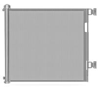 TINBOSE Stair Gate Extendable 0-300cm, Door Gate Roller Blind For Babies, Cats And Dogs, One-handed Operation, Saves Space, Children's Door Gate For Stairs/doors/outside(Gray)