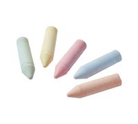 Tinc 5 Jumbo Chalks, Fun for Kids and Toddlers, Colourful Chunky Chalks, Outdoors, Pavements and Patios, Washable, Arts & Crafts for the Garden