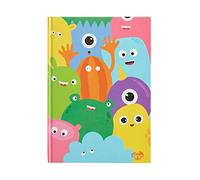 Tinc A5 Notebook - Happy Family - Lined Pages